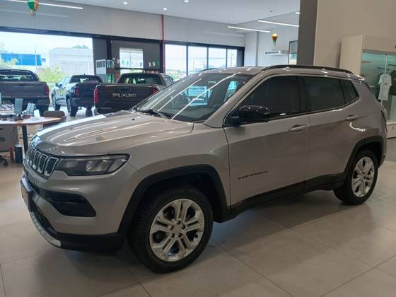 JEEP COMPASS 1.3 T270 TURBO FLEX LONGITUDE AT6